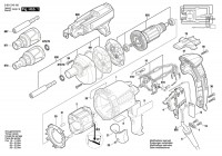 Bosch 3 601 D45 2P0 GSR 6-60 TE Drill Screwdriver 230 V / GB Spare Parts GSR6-60TE